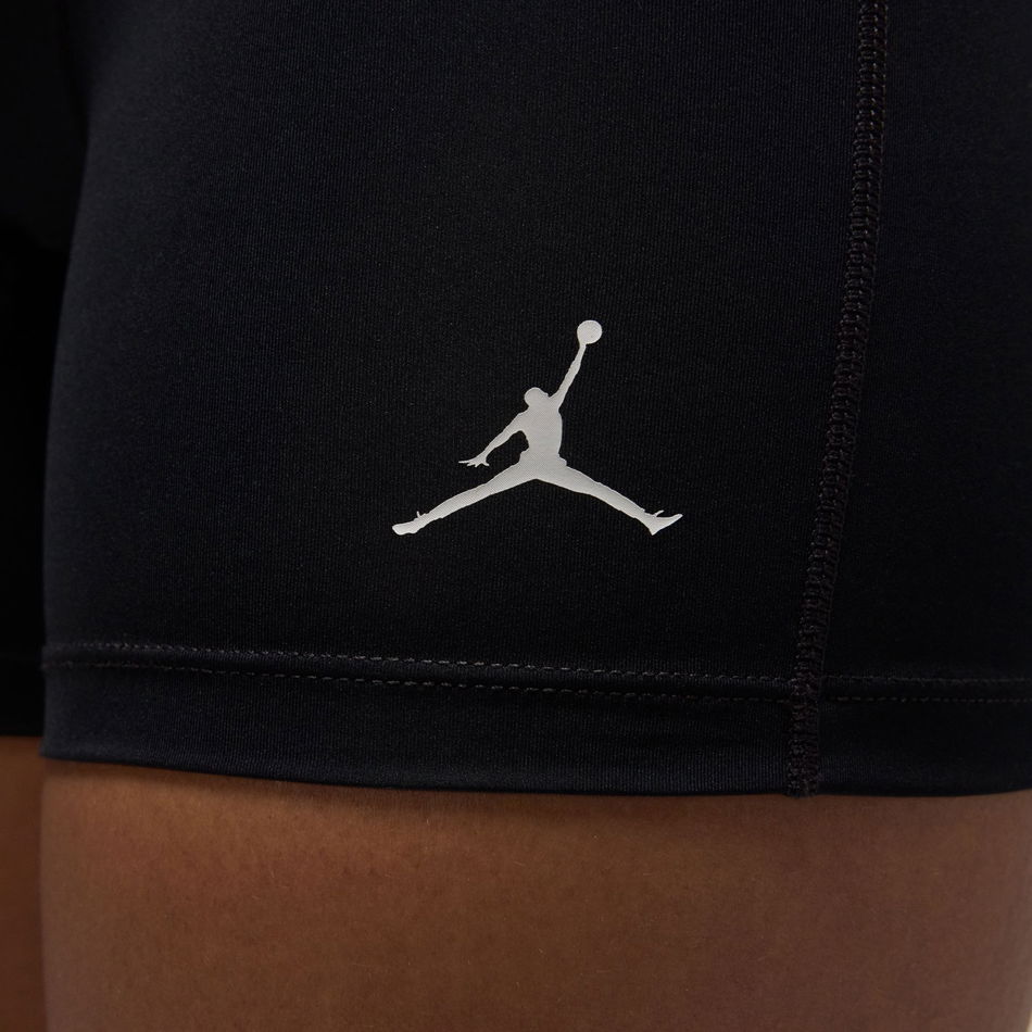 Jordan Sport Regl Sızıntı Korumalı Siyah Kadın Şortu