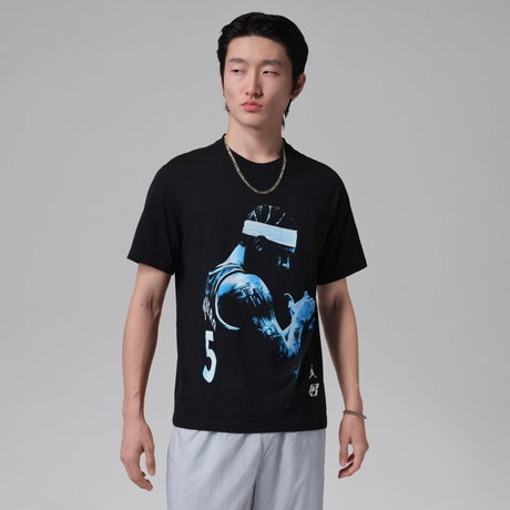 JORDAN - Jordan Sport Ss Gfx Tee Pb Erkek Siyah Tişört