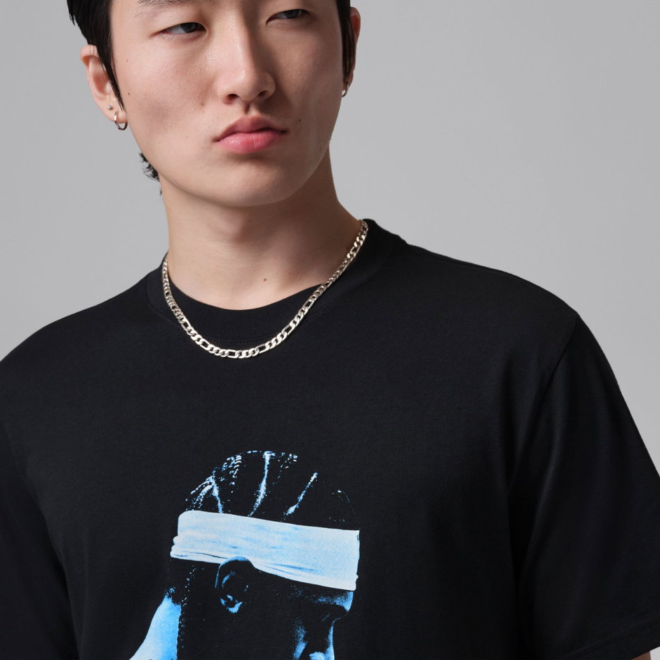 Jordan Sport Ss Gfx Tee Pb Erkek Siyah Tişört