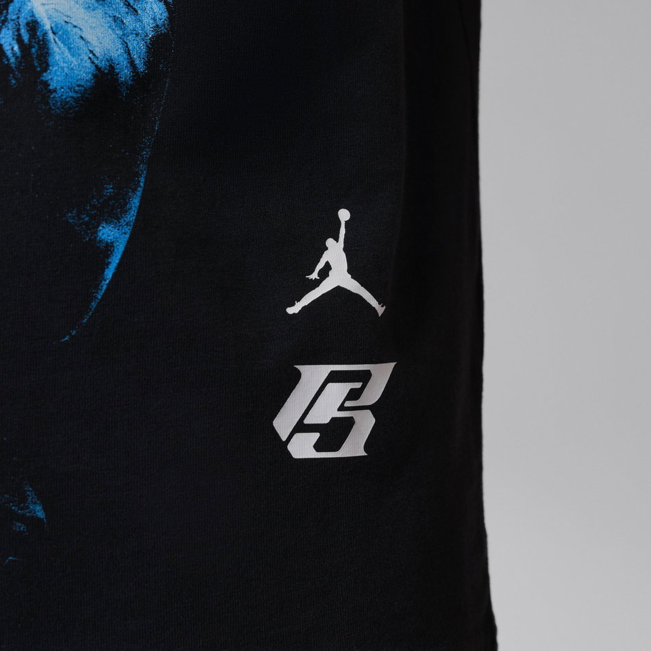 Jordan Sport Ss Gfx Tee Pb Erkek Siyah Tişört