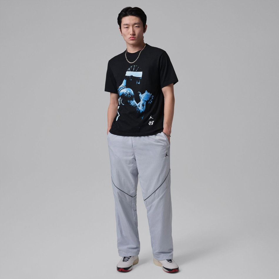 Jordan Sport Ss Gfx Tee Pb Erkek Siyah Tişört