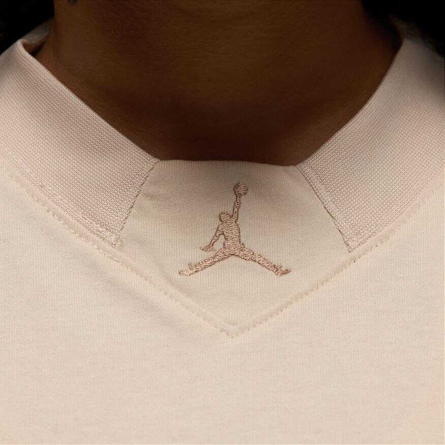 Jordan Ss Knit Top Kadın Tişört