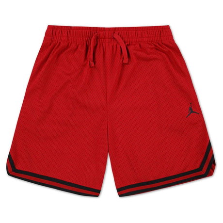 NIKE - Jordan Taping Mesh Çocuk Kırmızı Şort