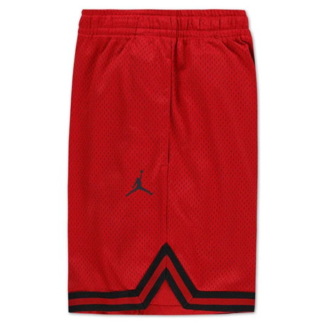 NIKE - Jordan Taping Mesh Çocuk Kırmızı Şort (1)