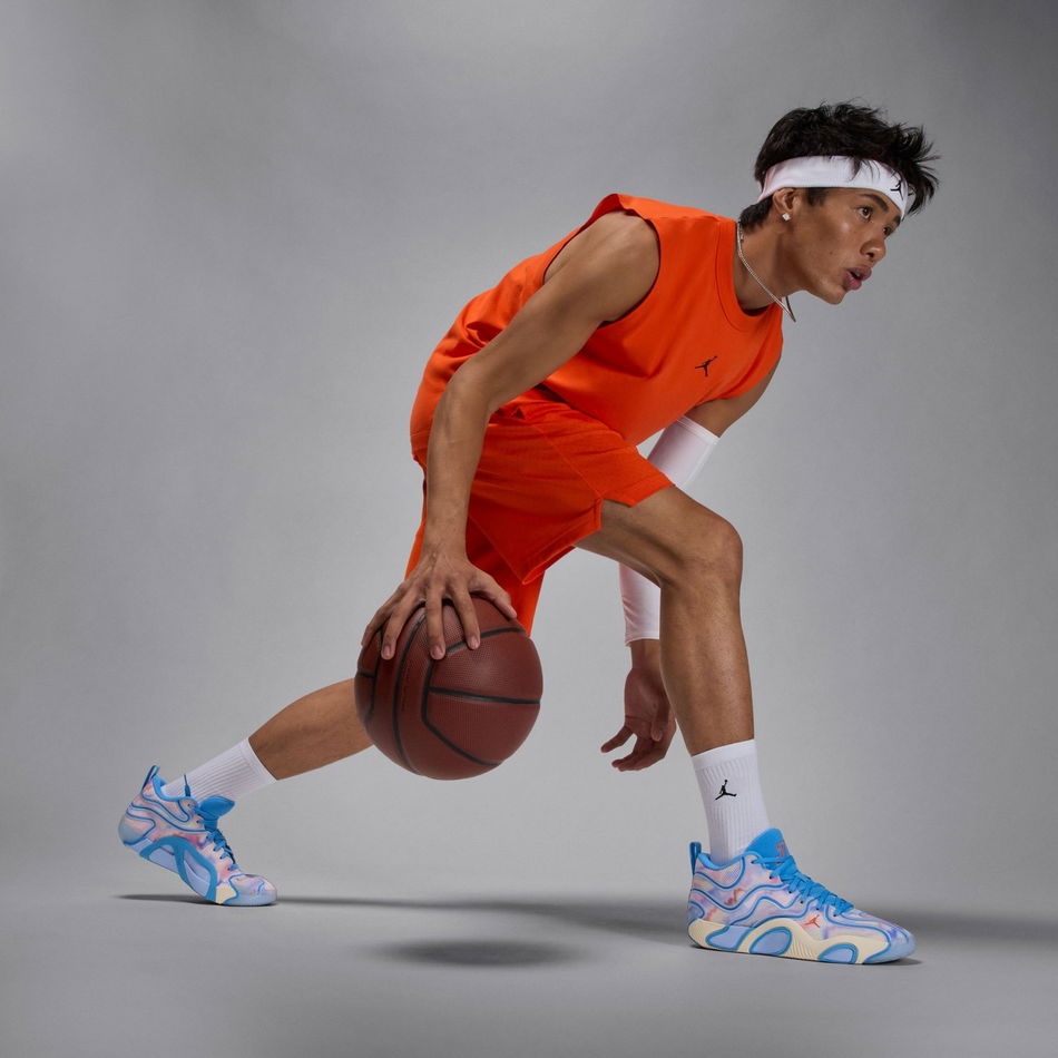 Jordan Tatum 3 'Tie Dye' Erkek Basketbol Ayakkabısı