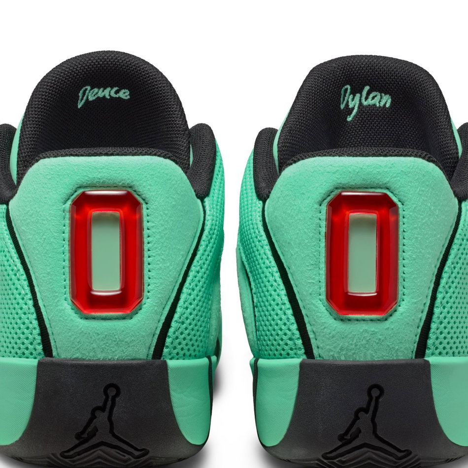 Jordan Tatum 4 'Green Glow' Erkek Basketbol Ayakkabısı