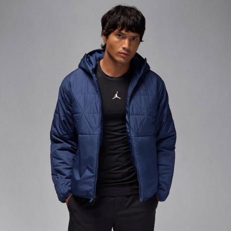 JORDAN - Jordan Therma-FIT Sport Jacket Erkek Mavi Mont