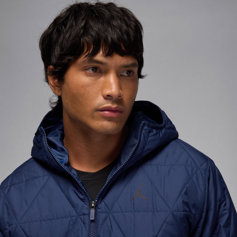 Jordan Therma-FIT Sport Jacket Erkek Mavi Mont