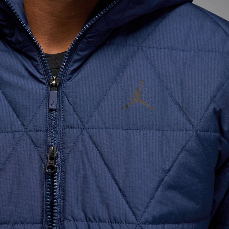 Jordan Therma-FIT Sport Jacket Erkek Mavi Mont