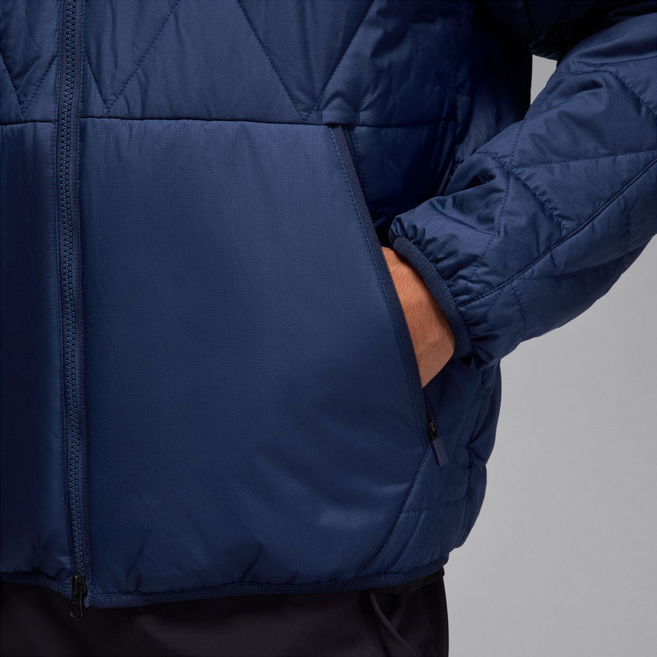 Jordan Therma-FIT Sport Jacket Erkek Mavi Mont