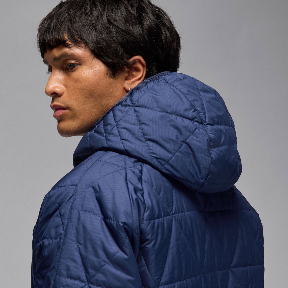Jordan Therma-FIT Sport Jacket Erkek Mavi Mont