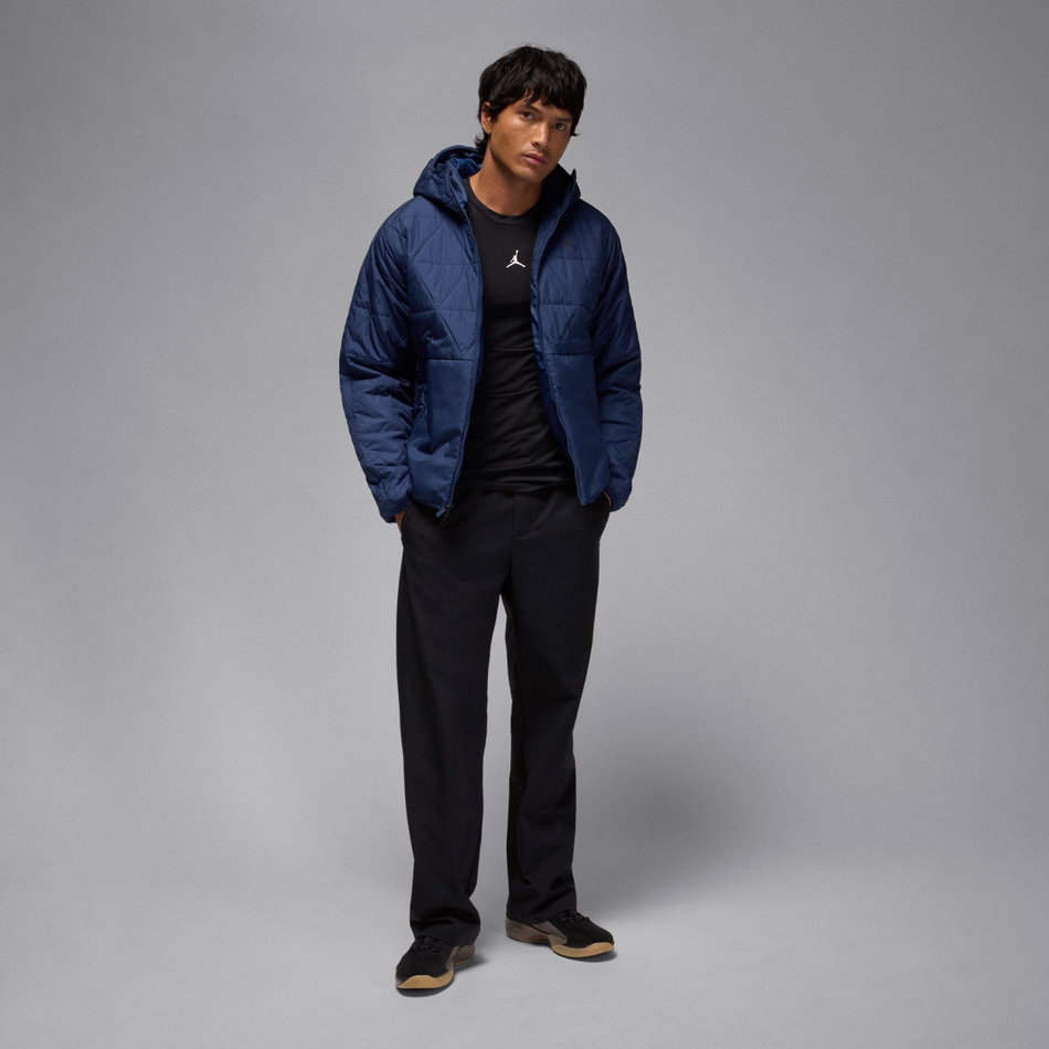 Jordan Therma-FIT Sport Jacket Erkek Mavi Mont
