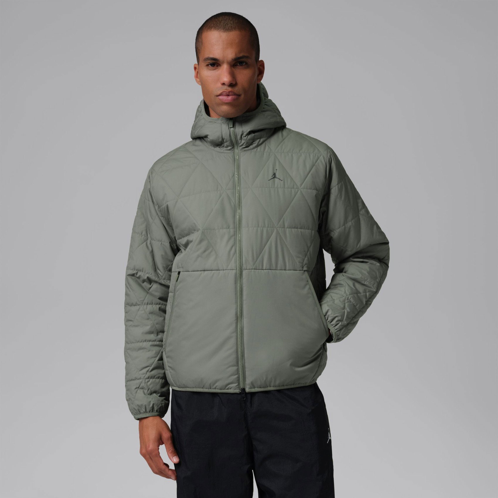 Nike Jordan Therma-FIT Sport Jacket Erkek Yeşil Ceket FZ3162-351