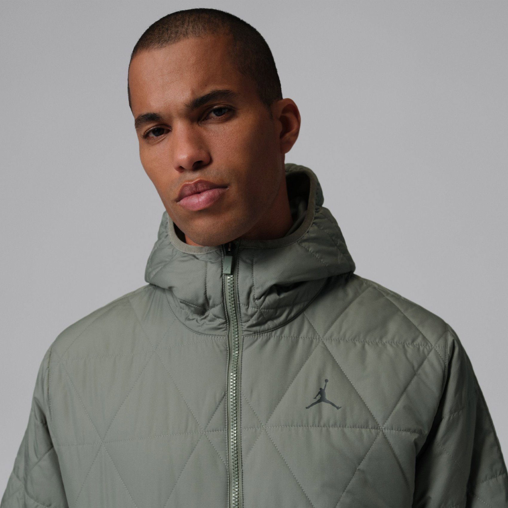Nike Jordan Therma-FIT Sport Jacket Erkek Yeşil Ceket FZ3162-351