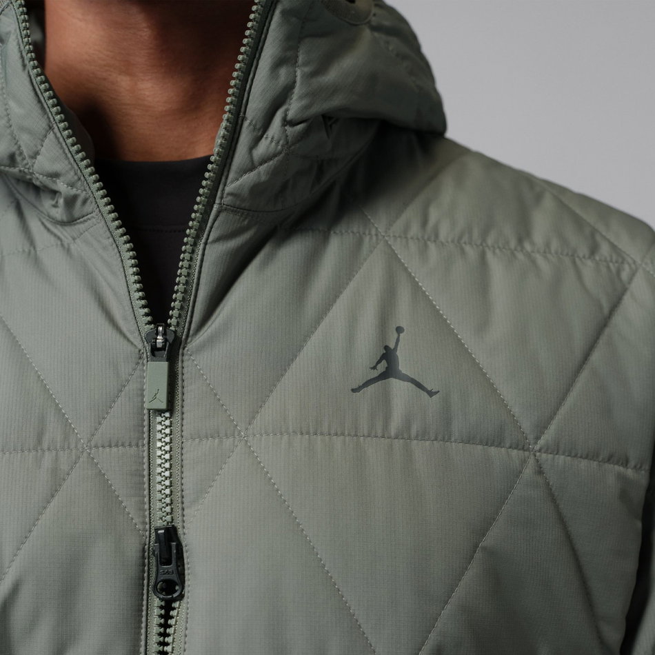 Jordan Therma-FIT Sport Jacket Erkek Yeşil Ceket