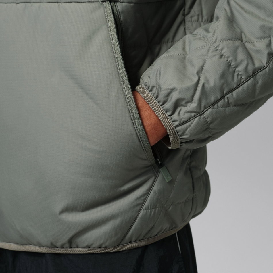 Jordan Therma-FIT Sport Jacket Erkek Yeşil Ceket