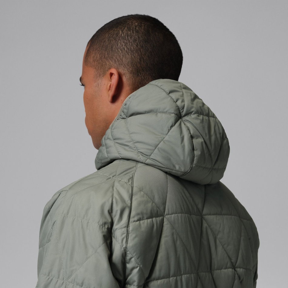 Jordan Therma-FIT Sport Jacket Erkek Yeşil Ceket