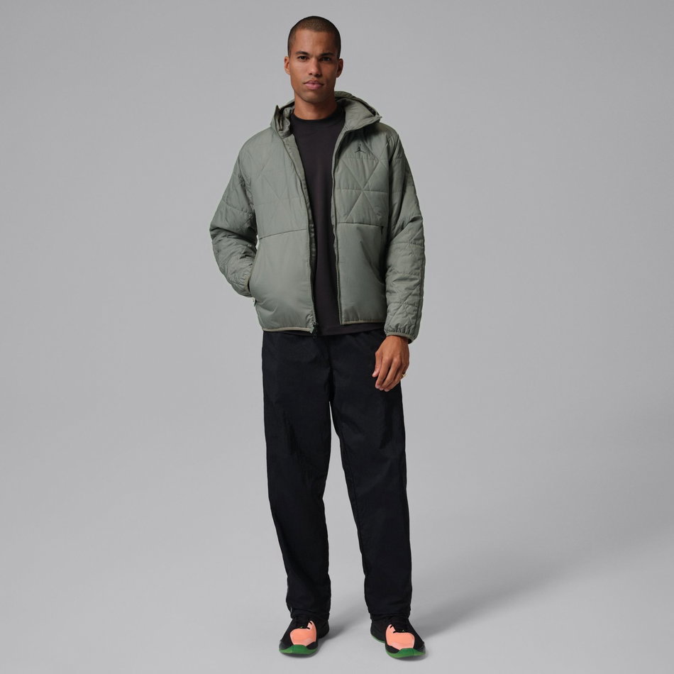 Jordan Therma-FIT Sport Jacket Erkek Yeşil Ceket