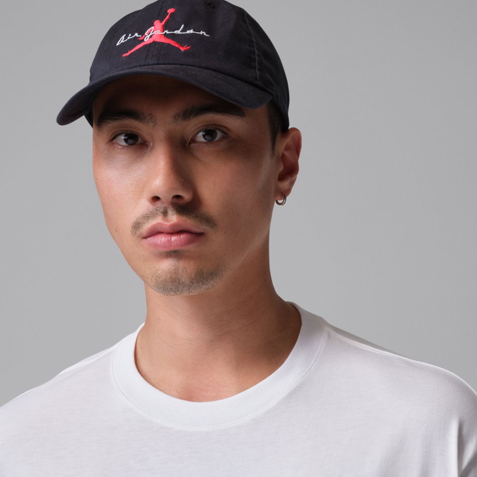 Jordan Travel Gfx Ss Crew Erkek Beyaz Tişört