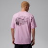 JORDAN - Jordan Travel Gfx Ss Crew Erkek Pembe Tişört (1)