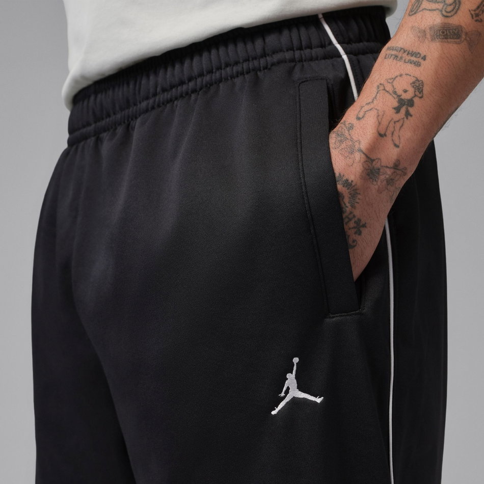 Jordan Tricot Track Suit Pant Erkek Siyah Eşofman Altı