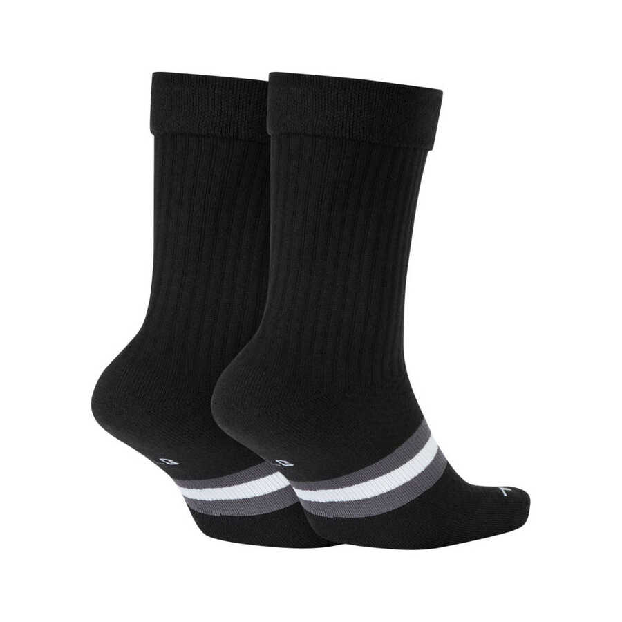 Unisex Jordan Legacy Crew Çorap (2 Çift)