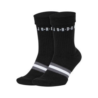 Unisex Jordan Legacy Crew Çorap (2 Çift)