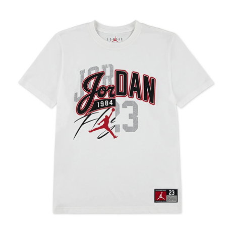 JORDAN - Jordan Varsity Split Çocuk Beyaz Tişört