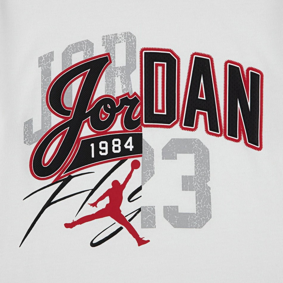 Jordan Varsity Split Çocuk Beyaz Tişört