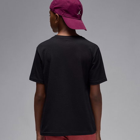 NIKE - Jordan Varsity Split Çocuk Siyah Tişört (1)
