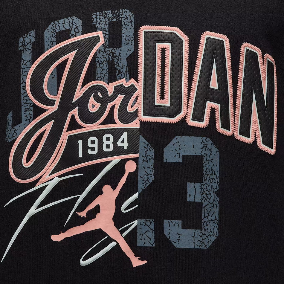 Jordan Varsity Split Çocuk Siyah Tişört