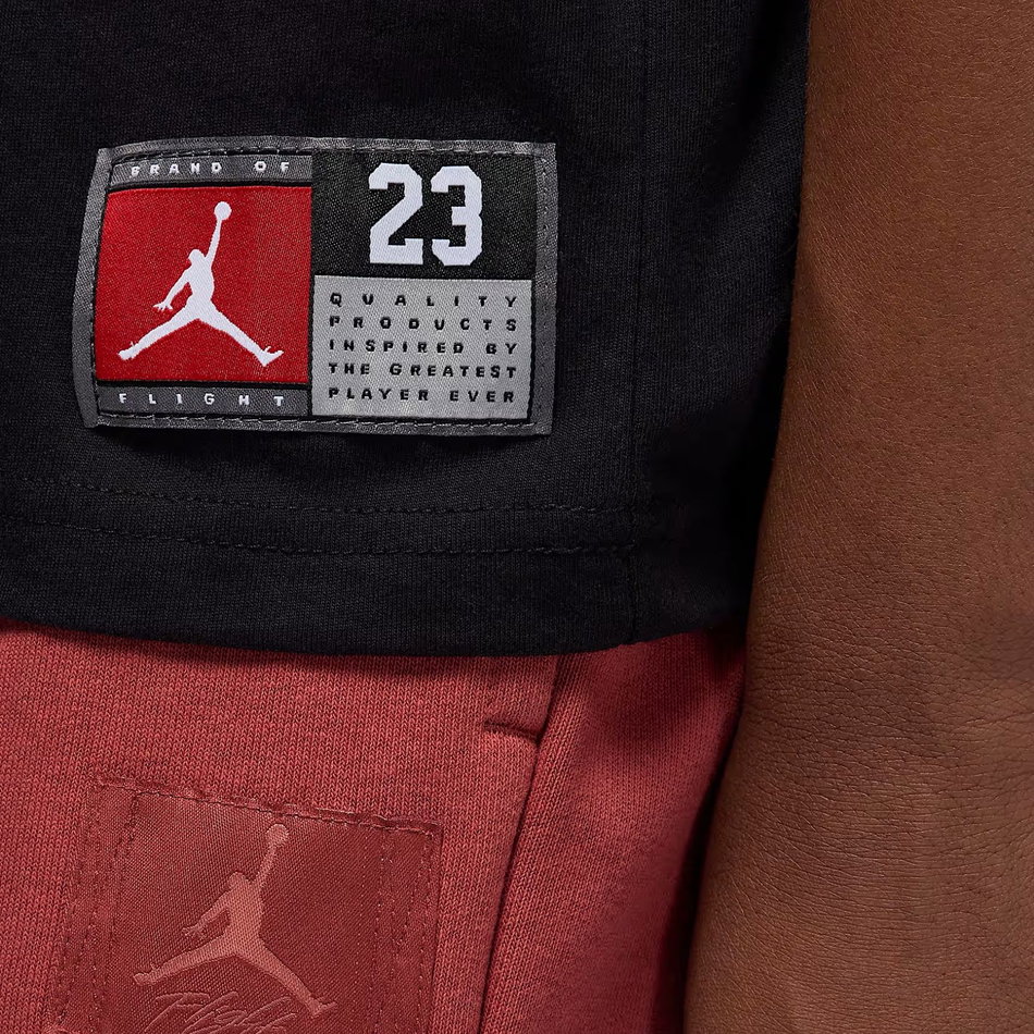 Jordan Varsity Split Çocuk Siyah Tişört