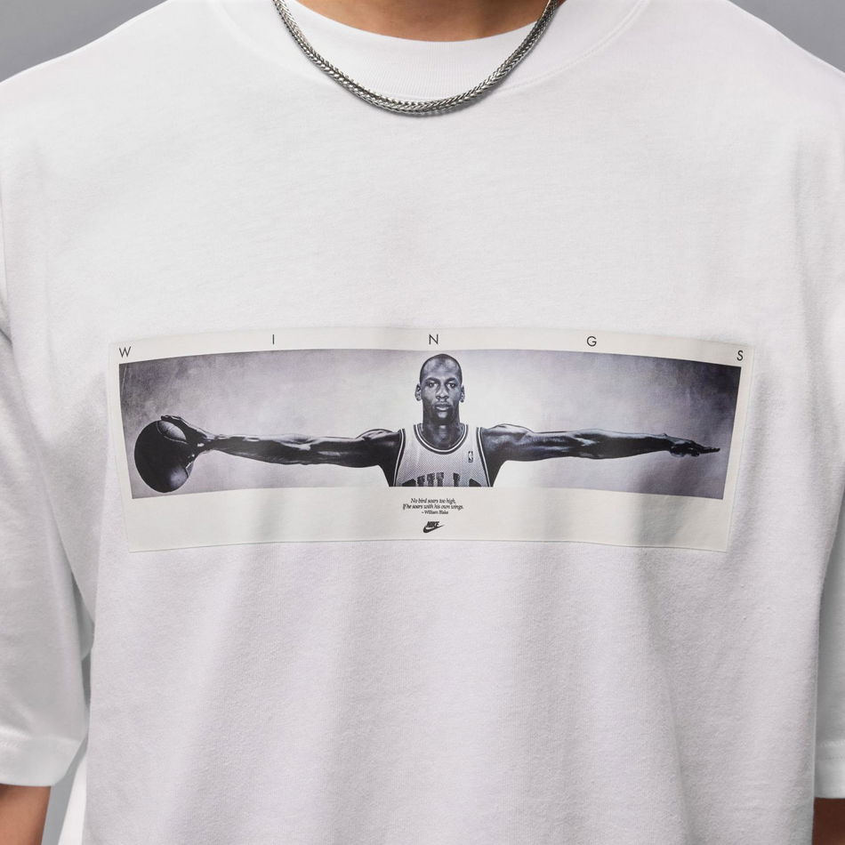 Jordan Wings Photo SS Crew Erkek Tişört