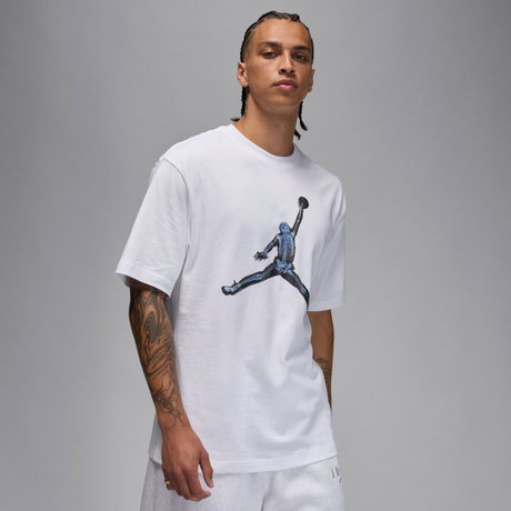 JORDAN - Jordan X-Ray Jumpman SS Crew Erkek Beyaz Tişört