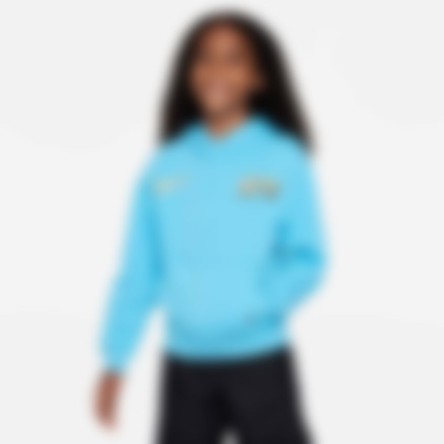 NIKE - Kylian Mbappe Club Fleece Hoodie Çocuk Sweatshirt