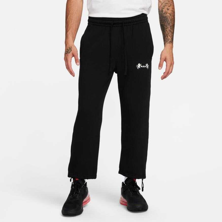 LeBron James Open Hem Fleece Pant Erkek Eşofman Altı