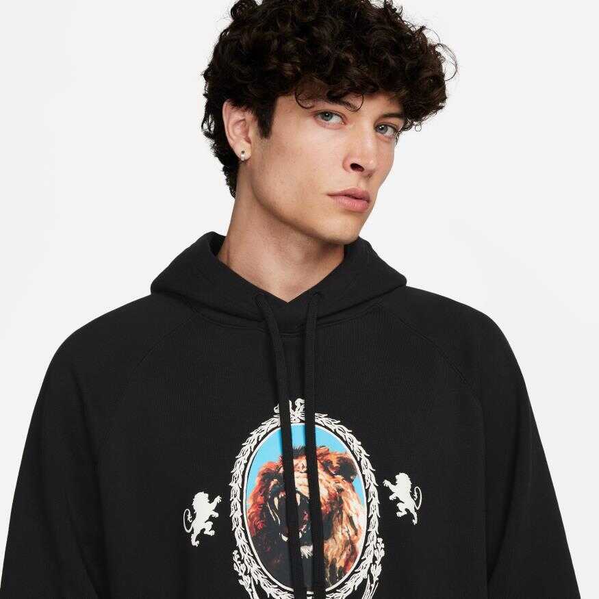 LeBron James Pullover Hoodie Erkek Sweatshirt