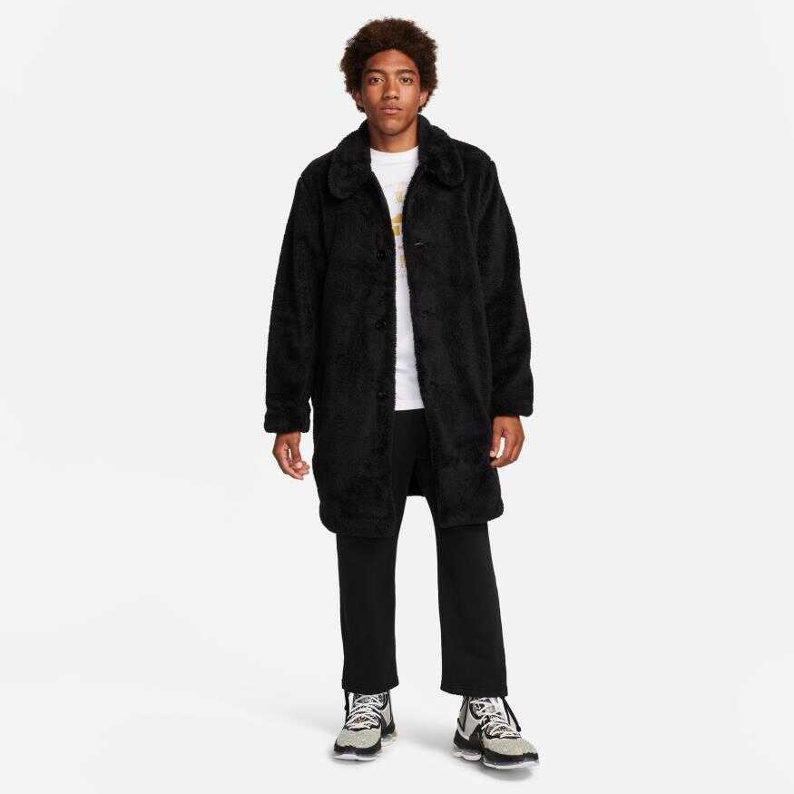 LeBron James Trench Coat Erkek Ceket