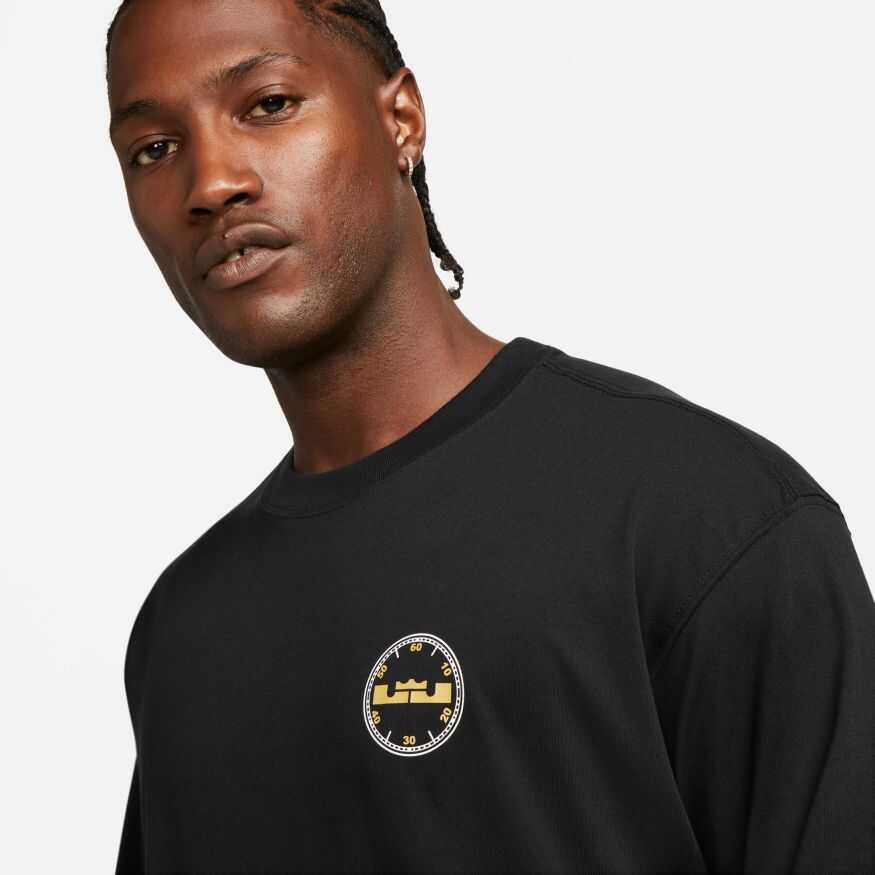 LeBron Uzun Kollu Erkek Tişört