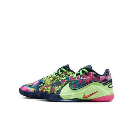 NIKE - LeBron XXII Bryce's World Gs Basketbol Ayakkabısı