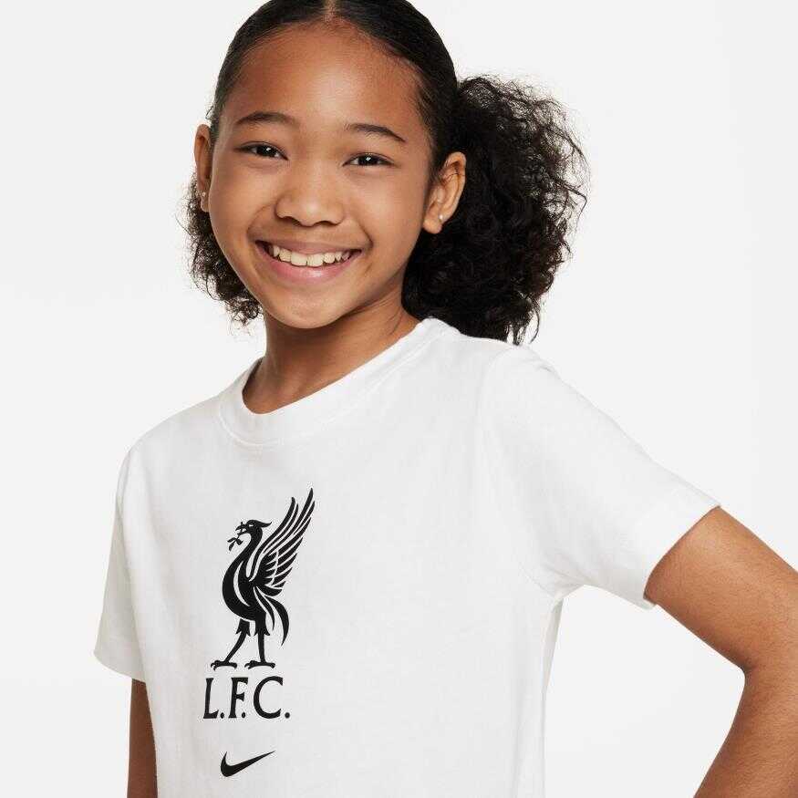 Liverpool FC Crest Tee Çocuk Tişört