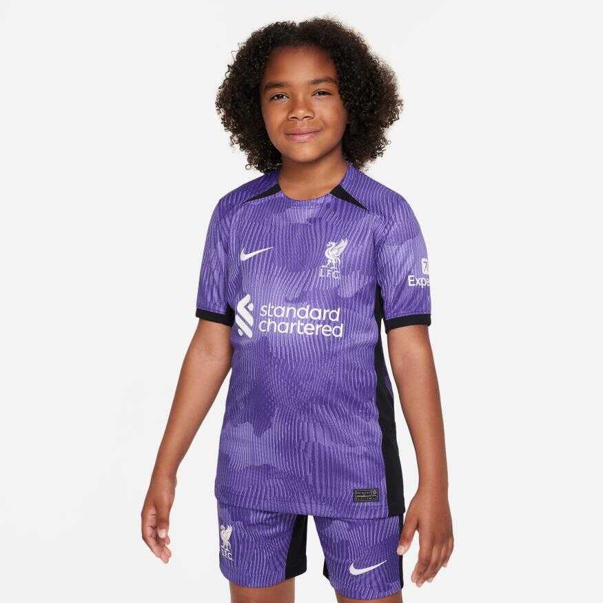 Liverpool FC Dri Fit Jersey Short-Sleeve Çocuk Forma