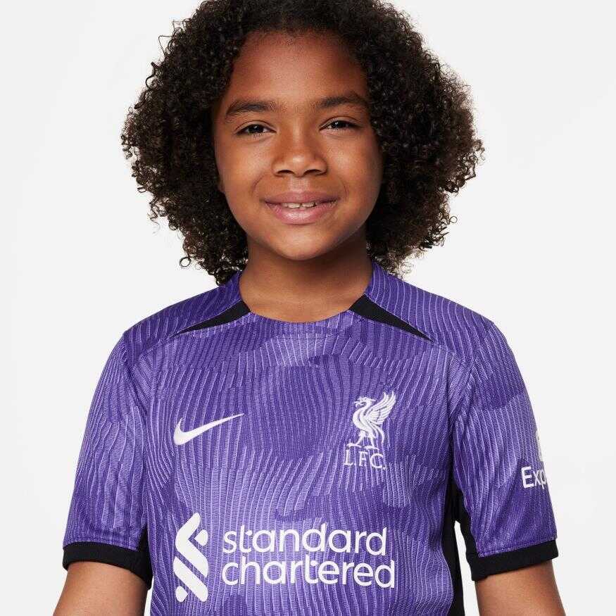 Liverpool FC Dri Fit Jersey Short-Sleeve Çocuk Forma