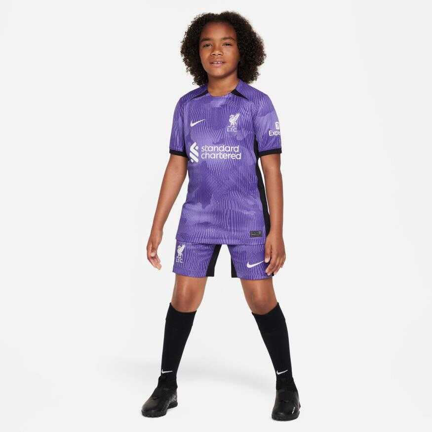 Liverpool FC Dri Fit Jersey Short-Sleeve Çocuk Forma