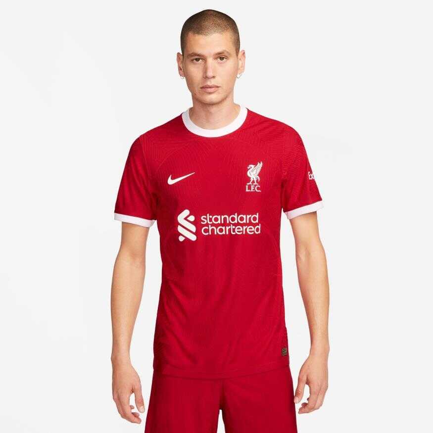 Liverpool FC Dri Fit Match Jersey Ss Hm Erkek Forma