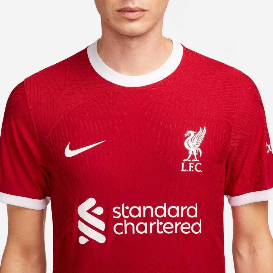 Liverpool FC Dri Fit Match Jersey Ss Hm Erkek Forma