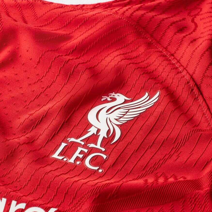 Liverpool FC Dri Fit Match Jersey Ss Hm Erkek Forma