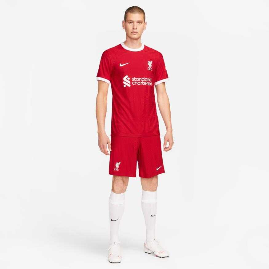 Liverpool FC Dri Fit Match Jersey Ss Hm Erkek Forma