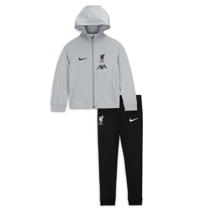 Liverpool FC Dri Fit Strike Hoodie Tracksuit Çocuk Eşofman Takımı