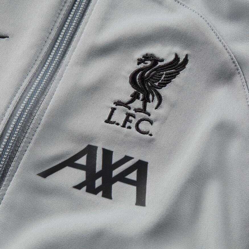 Liverpool FC Dri Fit Strike Hoodie Tracksuit Çocuk Eşofman Takımı